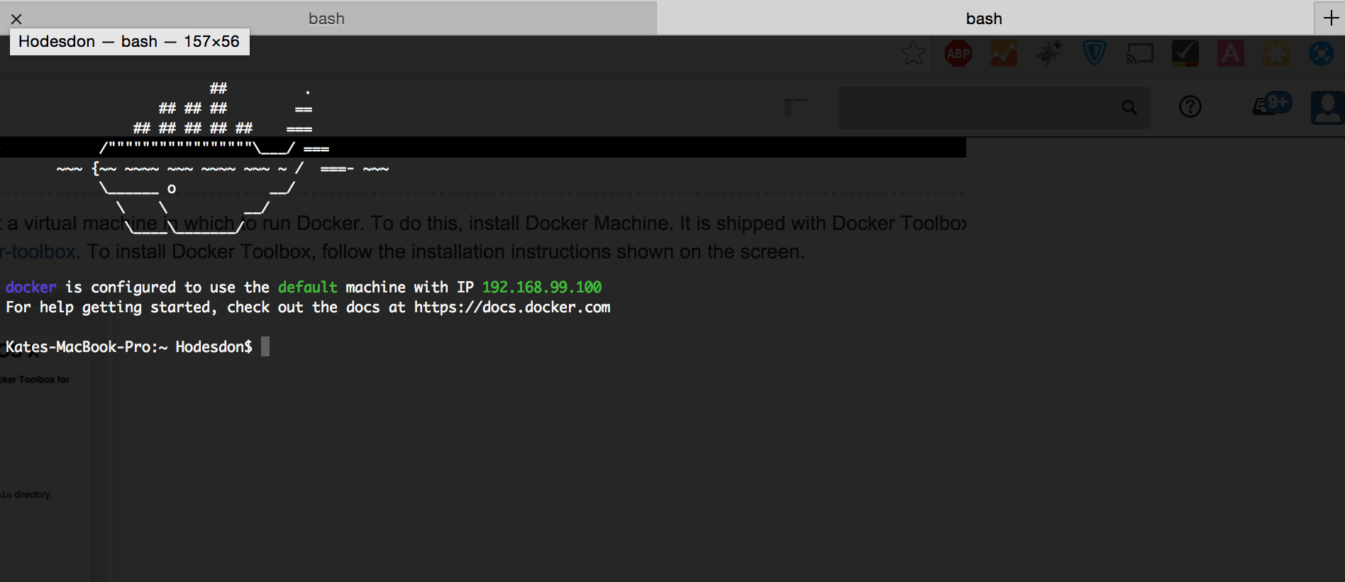 docker for mac start on boot